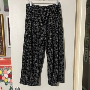 Matthildur geometric print soft pants